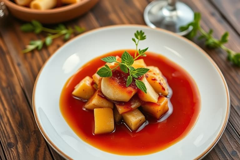 Rosmarin-balsamico krem