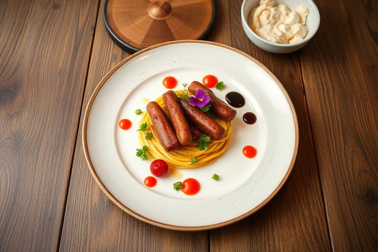 Sjømat i safranbuljong