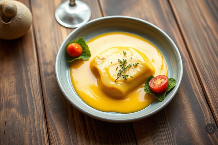 Gruyère- og epleciderfondue