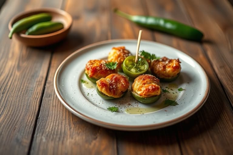 Joe sine skrikende fylte jalapeño-popper