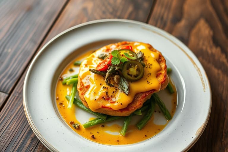 Monterey Jack- og jalapeñobakelser