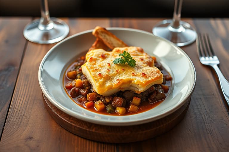 Kortversjon av Shepherd's Pie