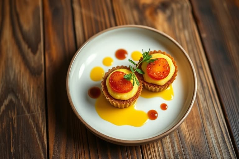 Mini vanilje-cannelés