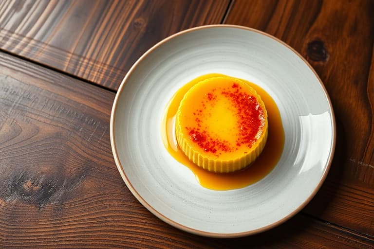 Orange Brûlée