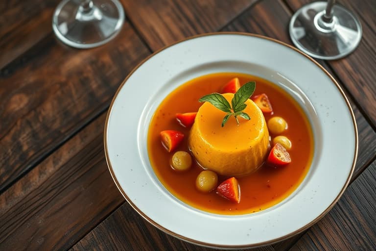 Kylling med peppergeléglasur