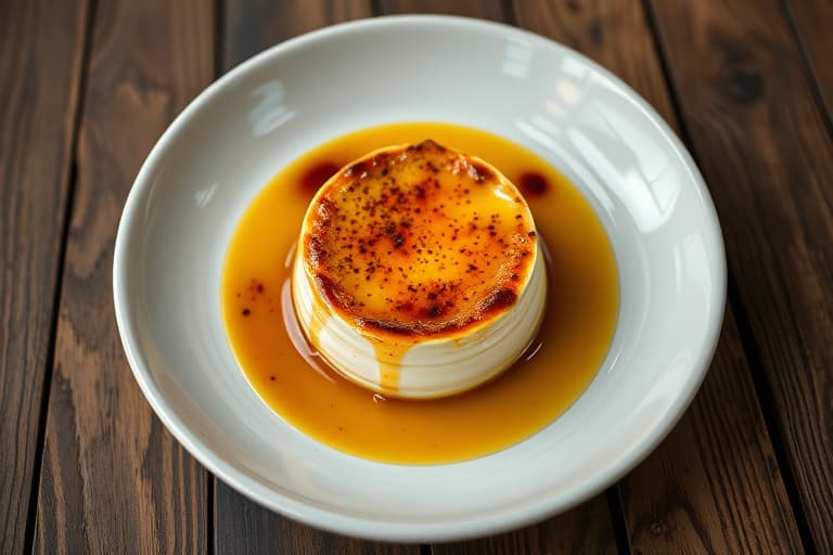 Kaffe-krème brûlée
