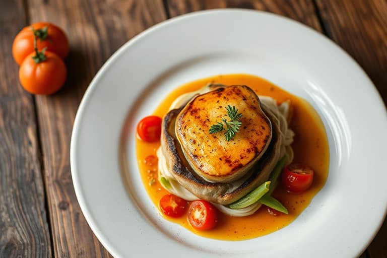 Trefoldig grillet ost med tomatsuppe