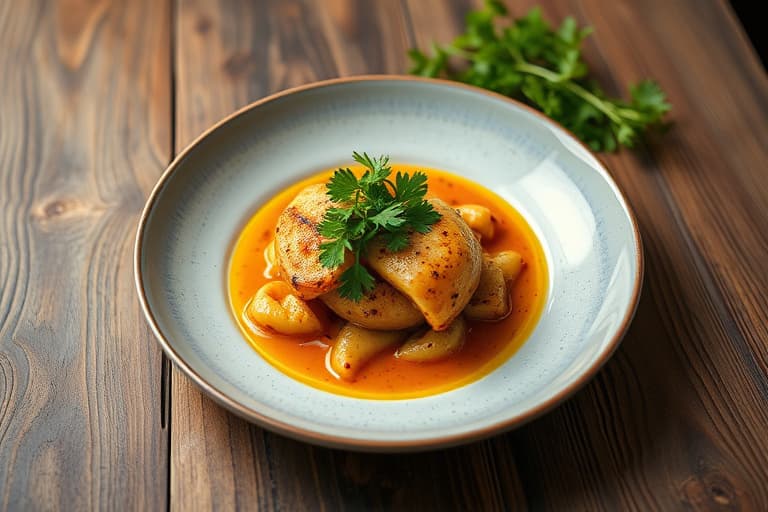 Poteter med koriander