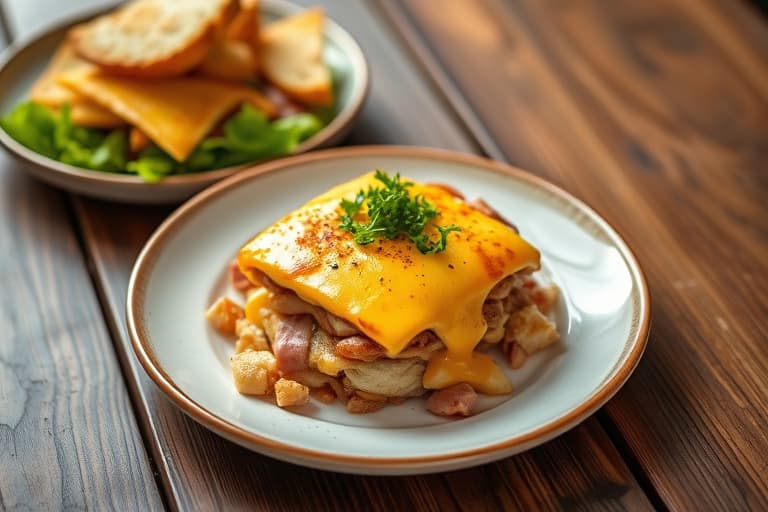 Hoisin Ham 'n' Cheese