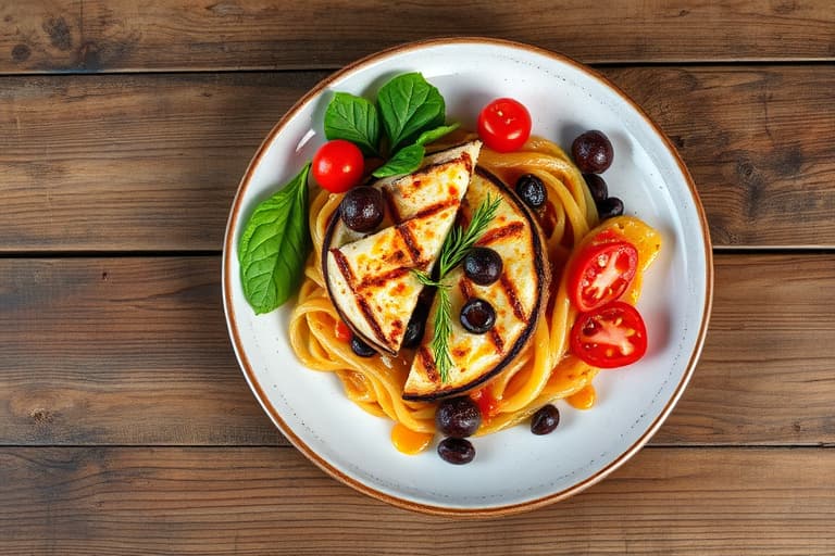 Én oppskrift, to måltider: Pizzaruller til barna og en pyntet pai til deg