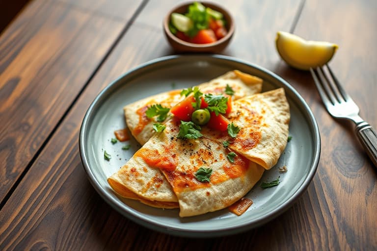 Familie-stil quesadillas