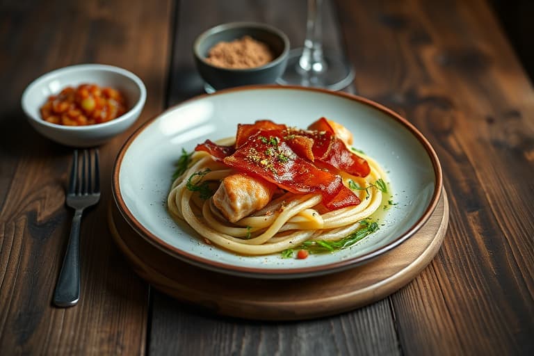 Münster- og baconfylt kyllingbryst