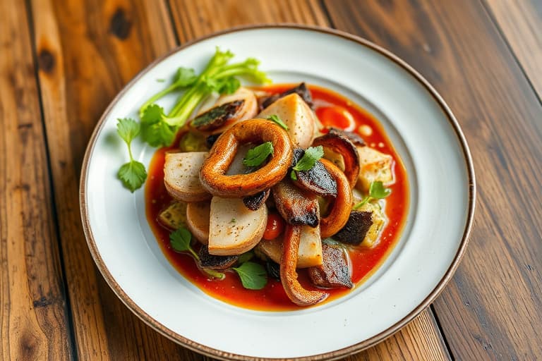 Kylling à la Polly Kohen