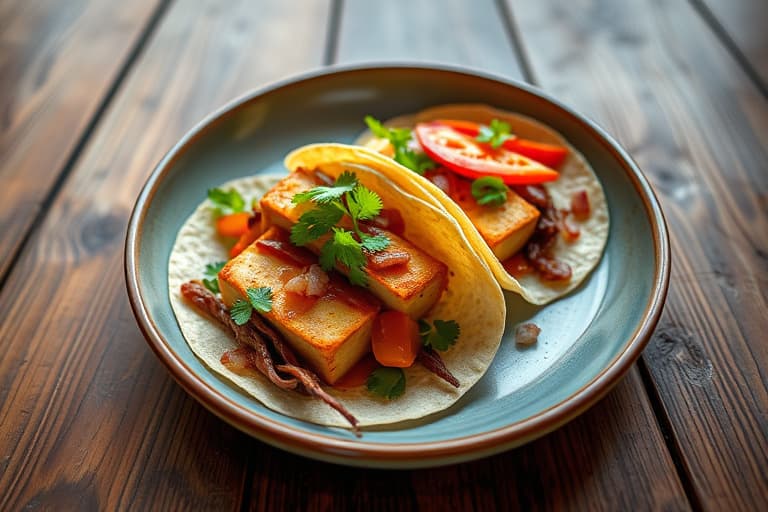 Tofu-tacos