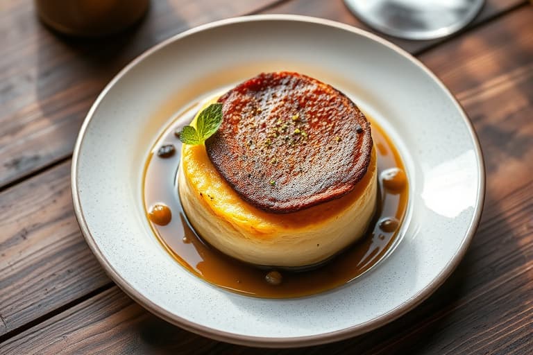 Karamell-soufflé