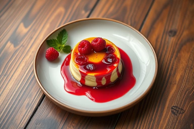 Raspberry Crème Brûlée