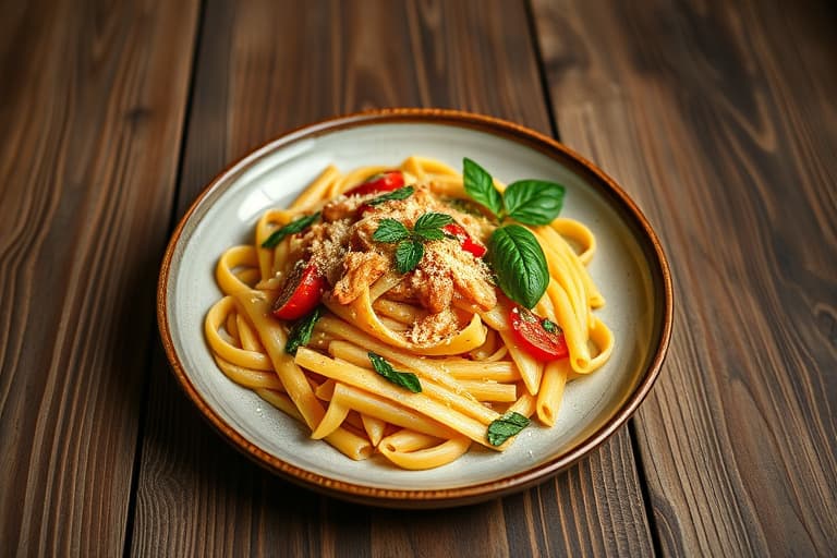 Penne à la Santa Fe