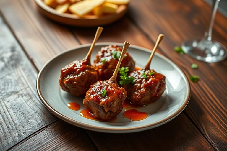 Lamb Poppers