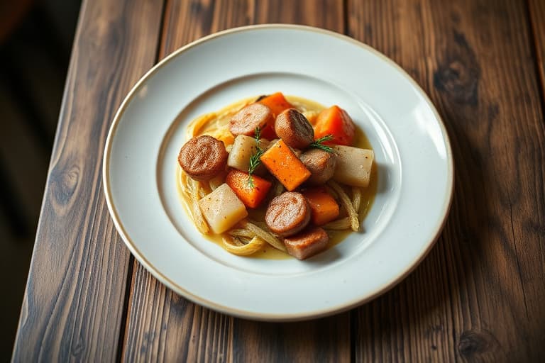 Hvitløkspuréte poteter