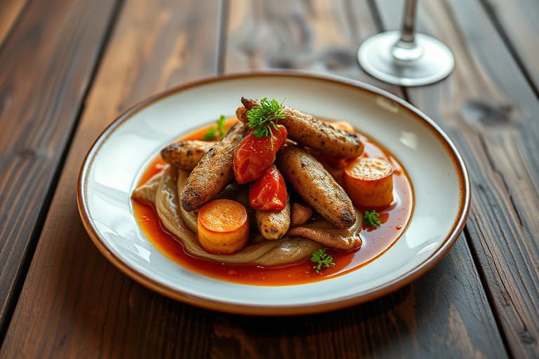 Kylling à la Grand's!