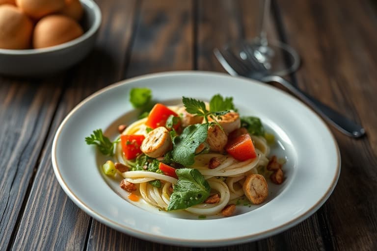 Kyllingsalat à la Barbara