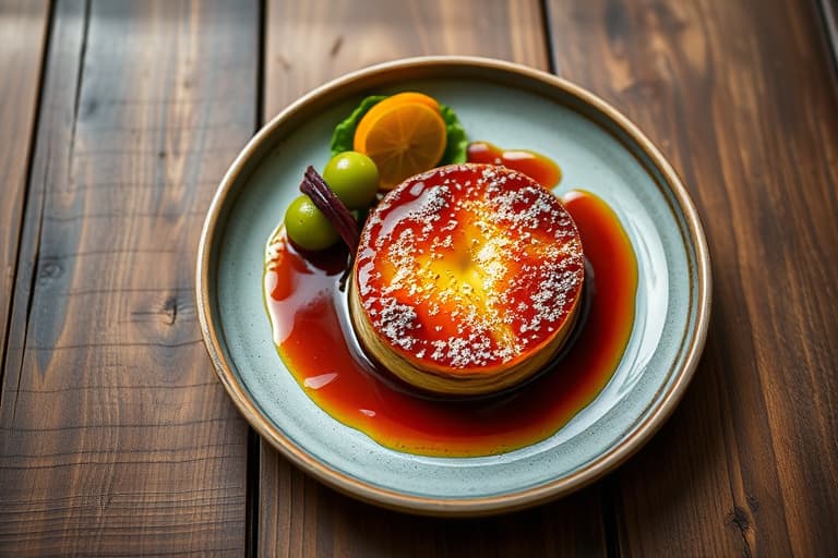 Brent-sukker brûlée