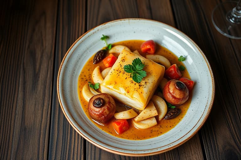 Pipérade med skinke