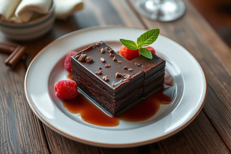 Enkel varm sjokolade for én