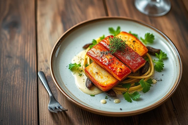 Grillet reker med rémoulade