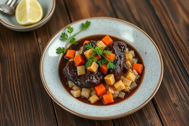 Teotitlán-stil svart mole