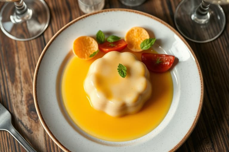 Prosecco- og bringebærgelé