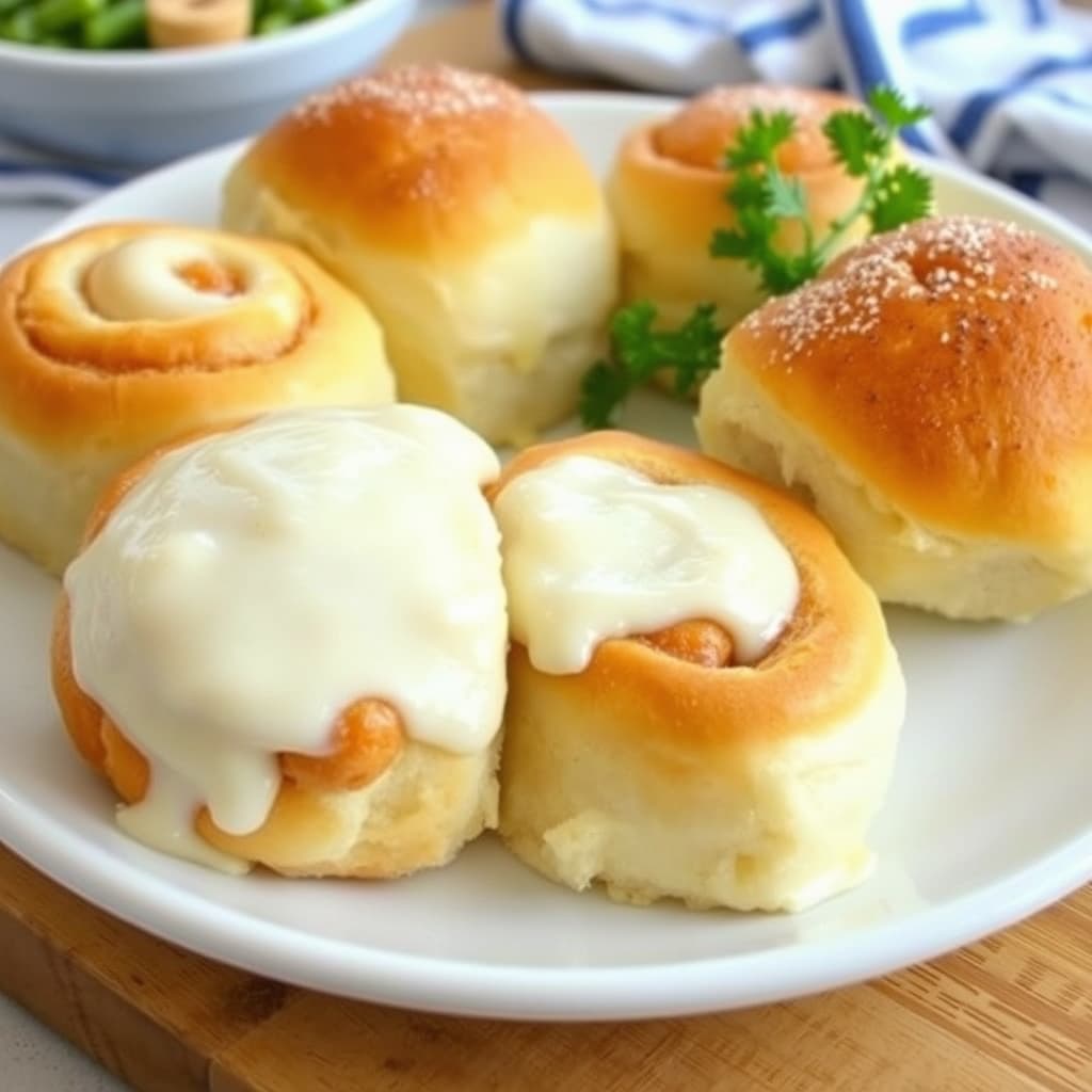 Georgines fluffy boller