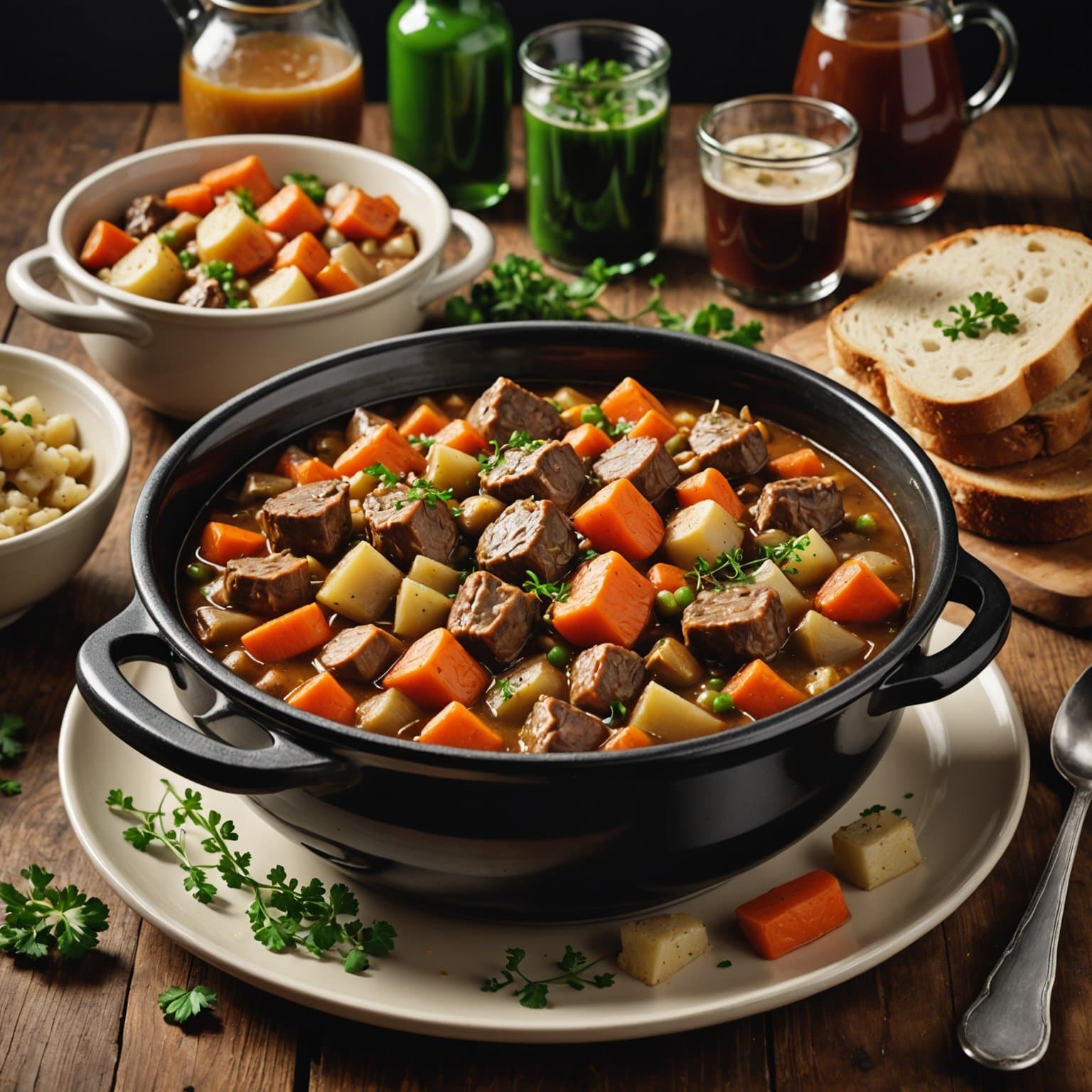 Gerrys Enkle irske gryte