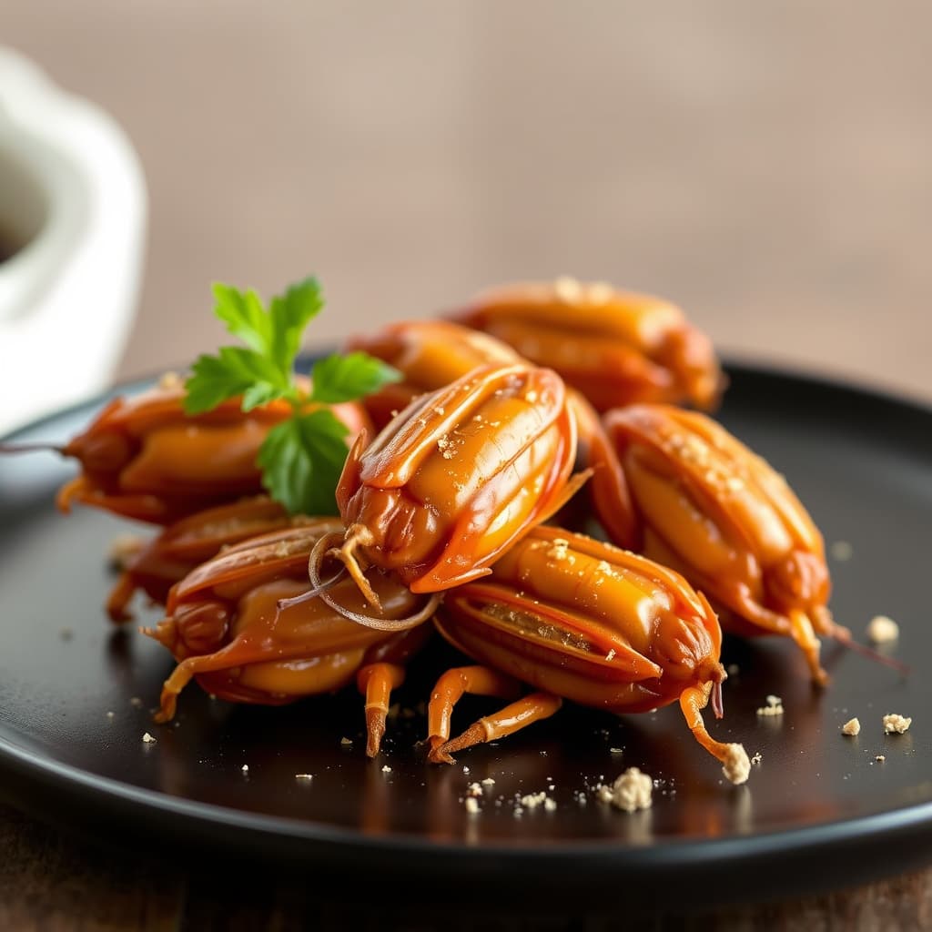 Ghiscari krydret honningdrepere