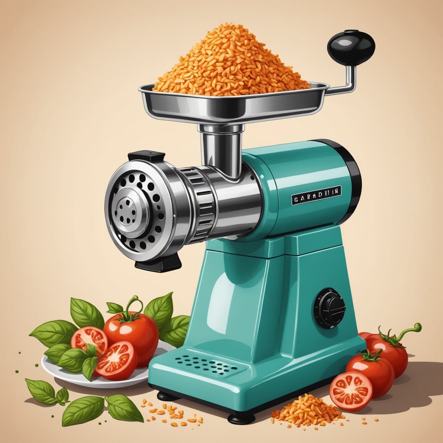 Giardino Grinder