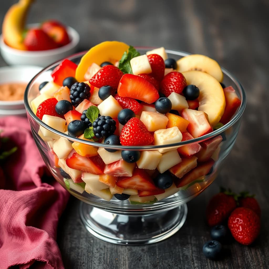 Gigantisk fruktsalat-overraskelse