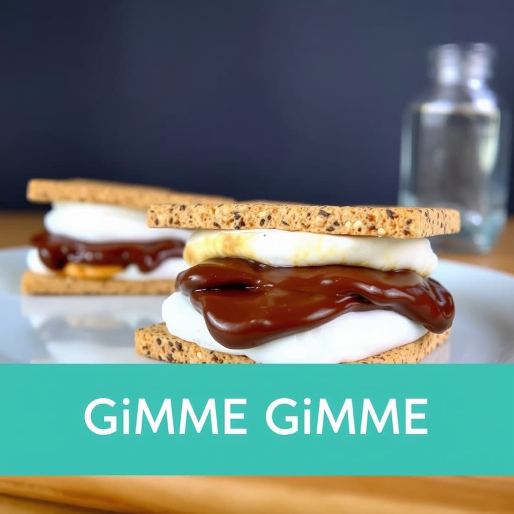 Gimme Gimme S'mores Sandwich