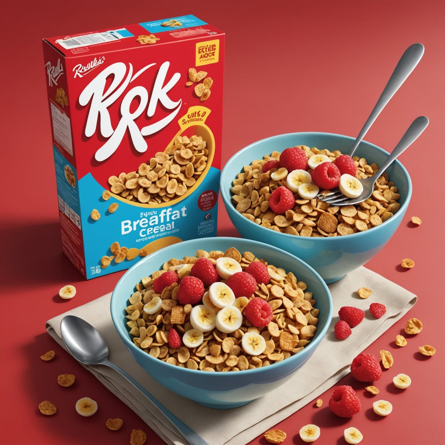 Gina og Russells Hot Special K® frokostblanding