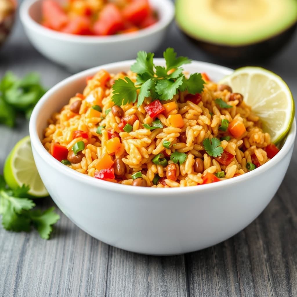 Ginas meksikanske ris