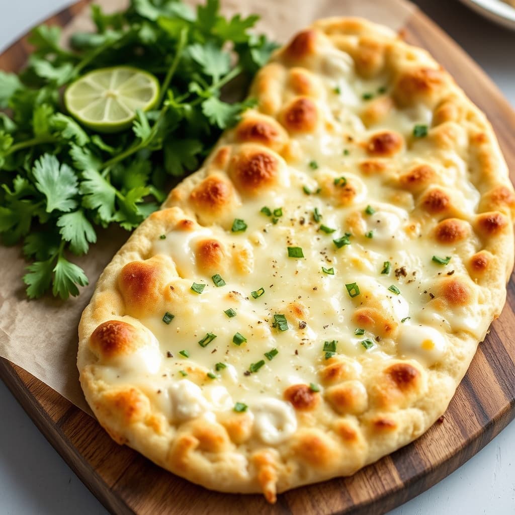 Ginas osteflate brød