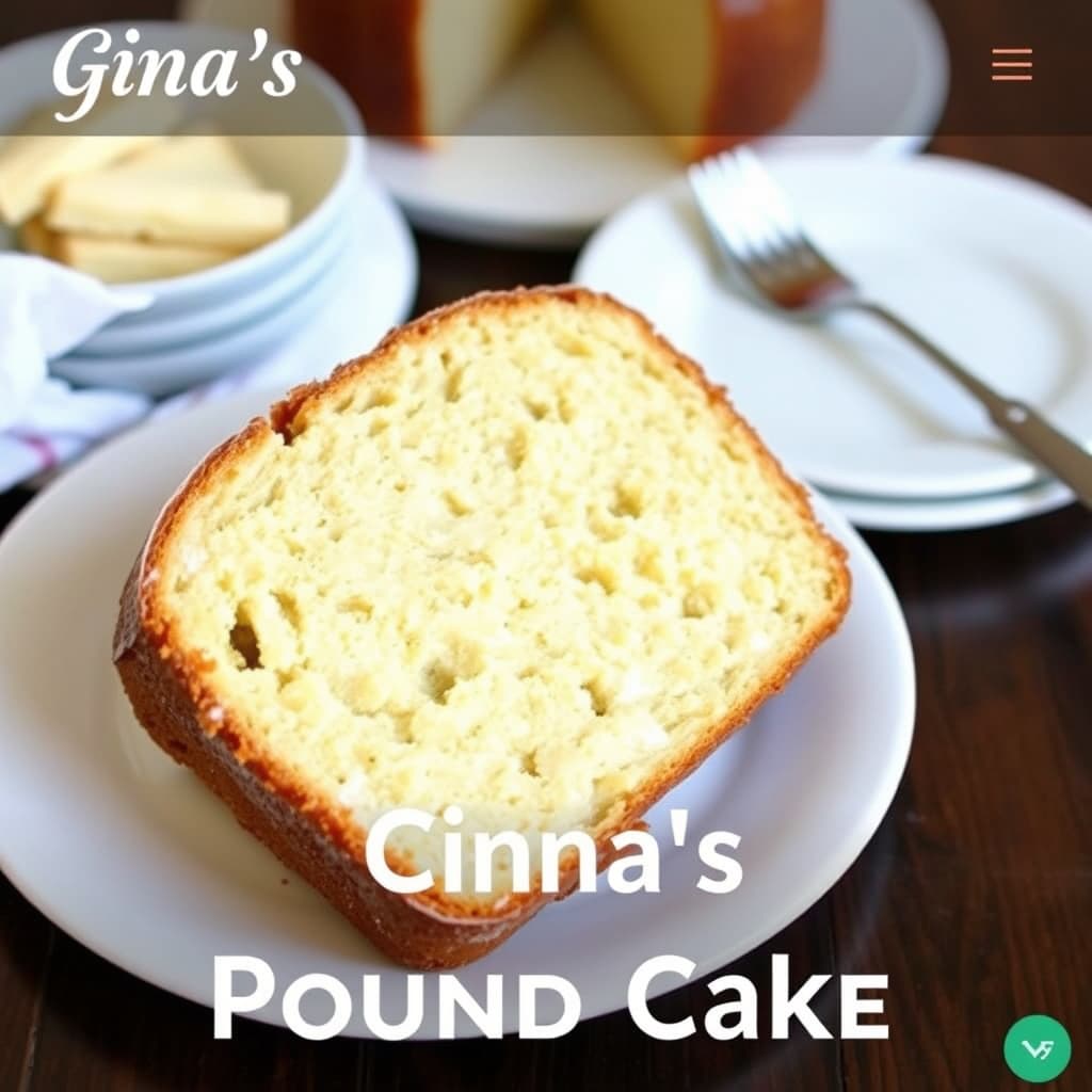 Ginas Pound Cake