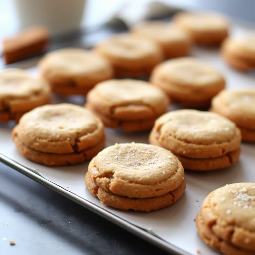 Ginger Shortbread-kjeks