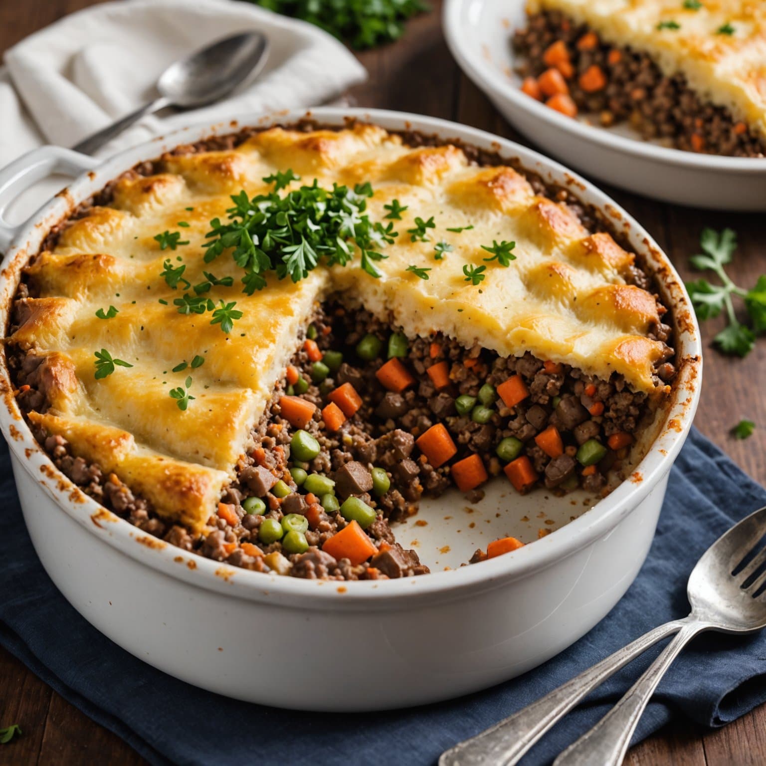 Gjetergubben's pai, slik pappa lager den