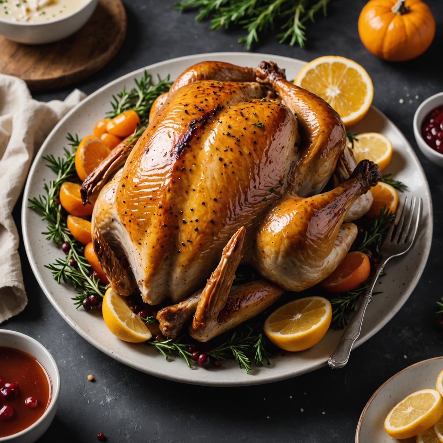 Gjør kalkunen din så saftig at den smelter i munnen med en kalkunlake