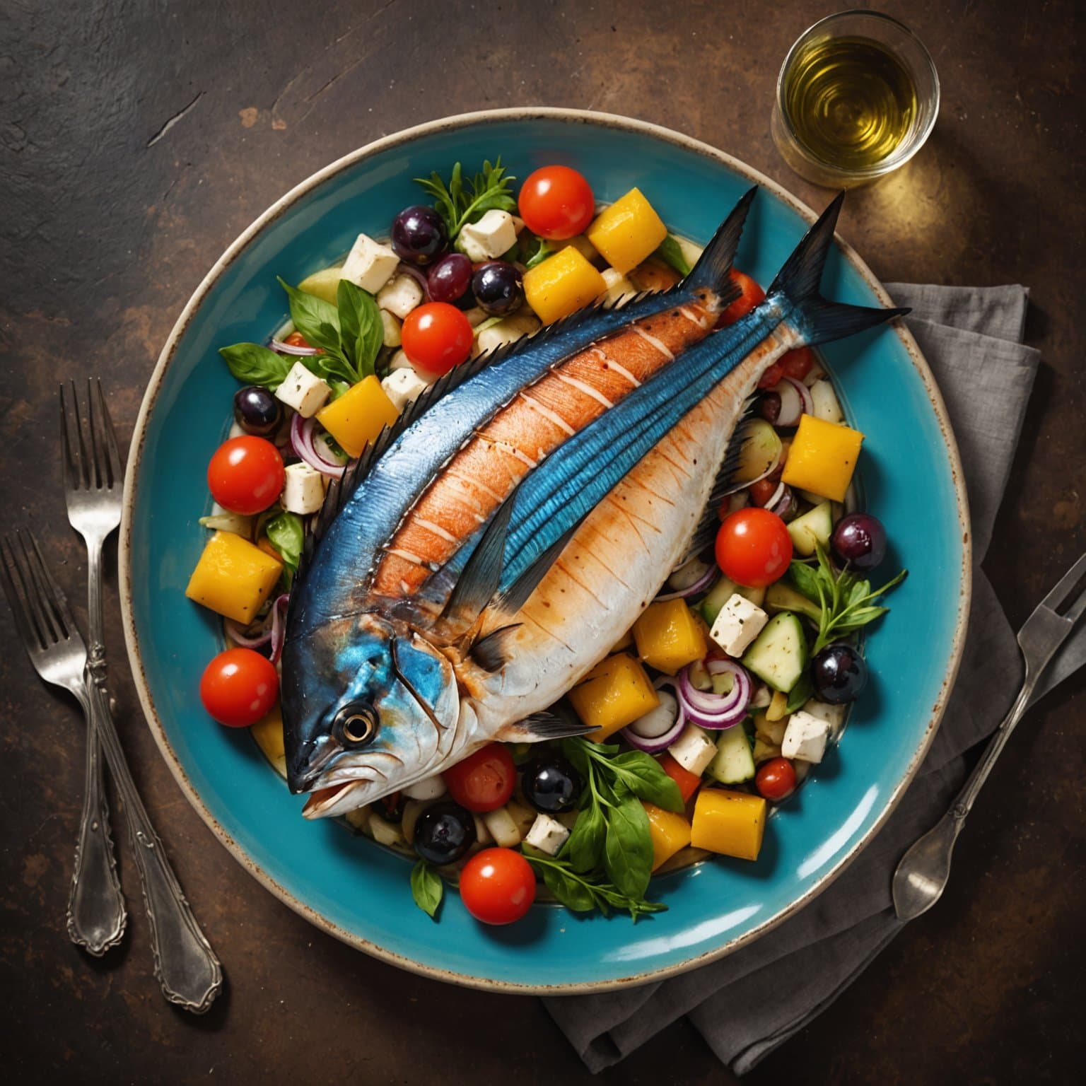 Glasser's greske marlin