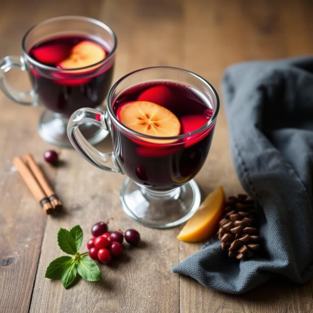 Gløgg med rødvin