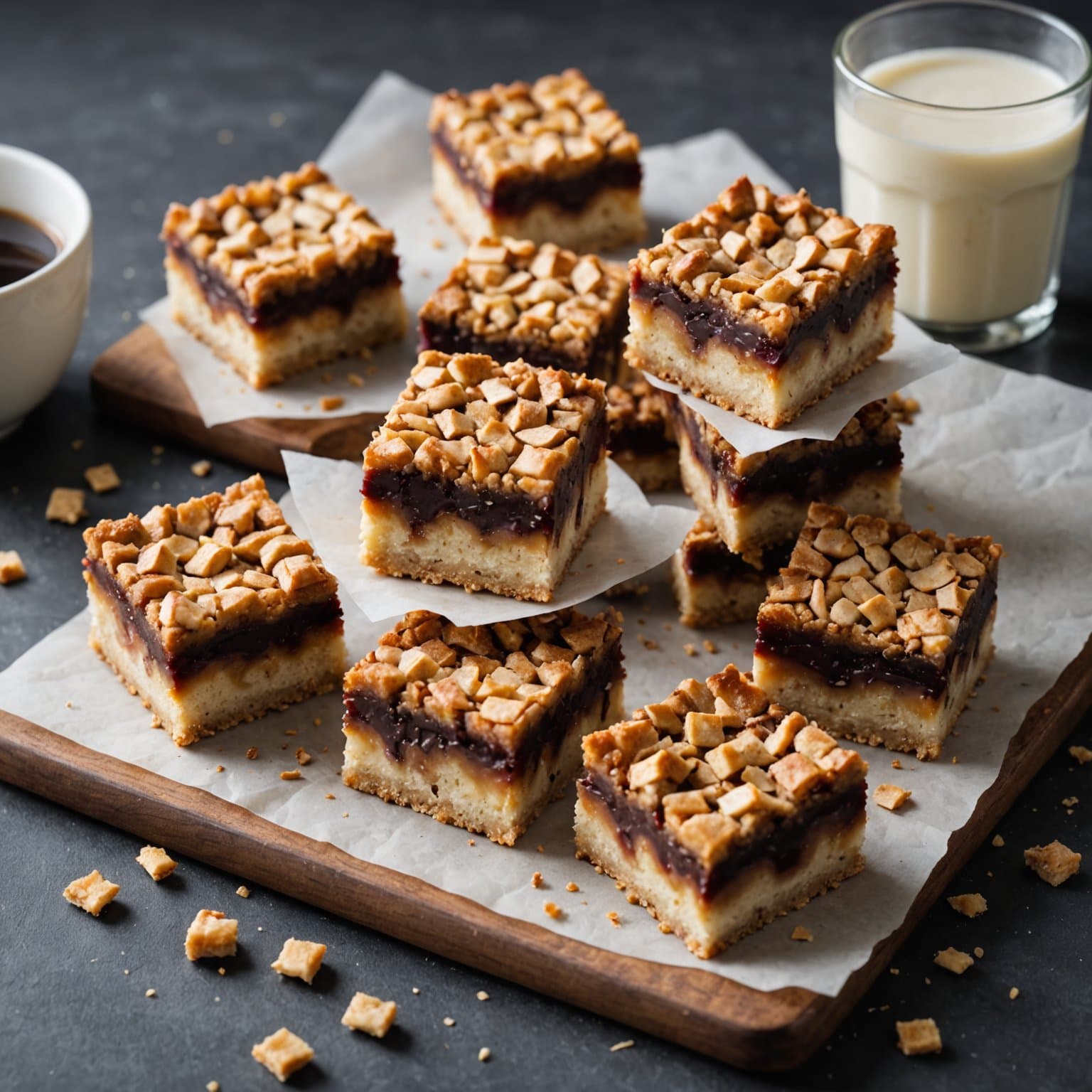 Glutenfrie Hello Dolly-kaker