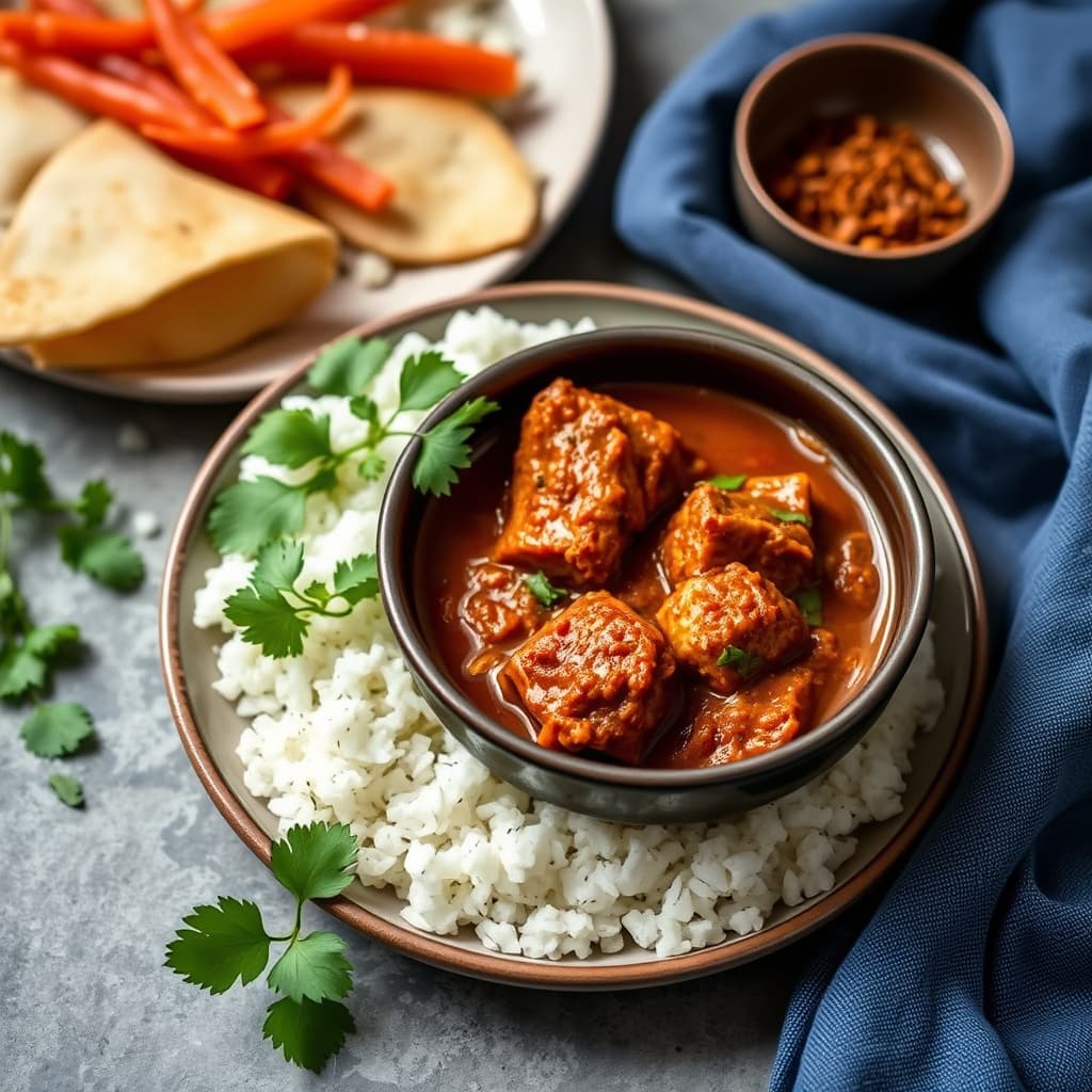 Goan Pork Vindaloo