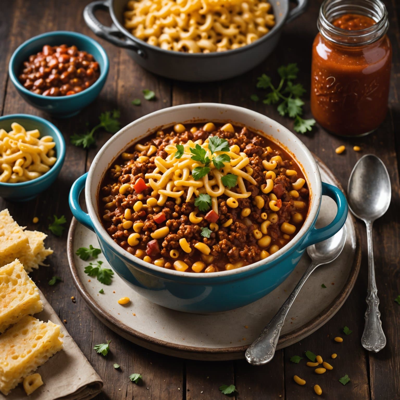 Gramma's gamle stil Chili Mac