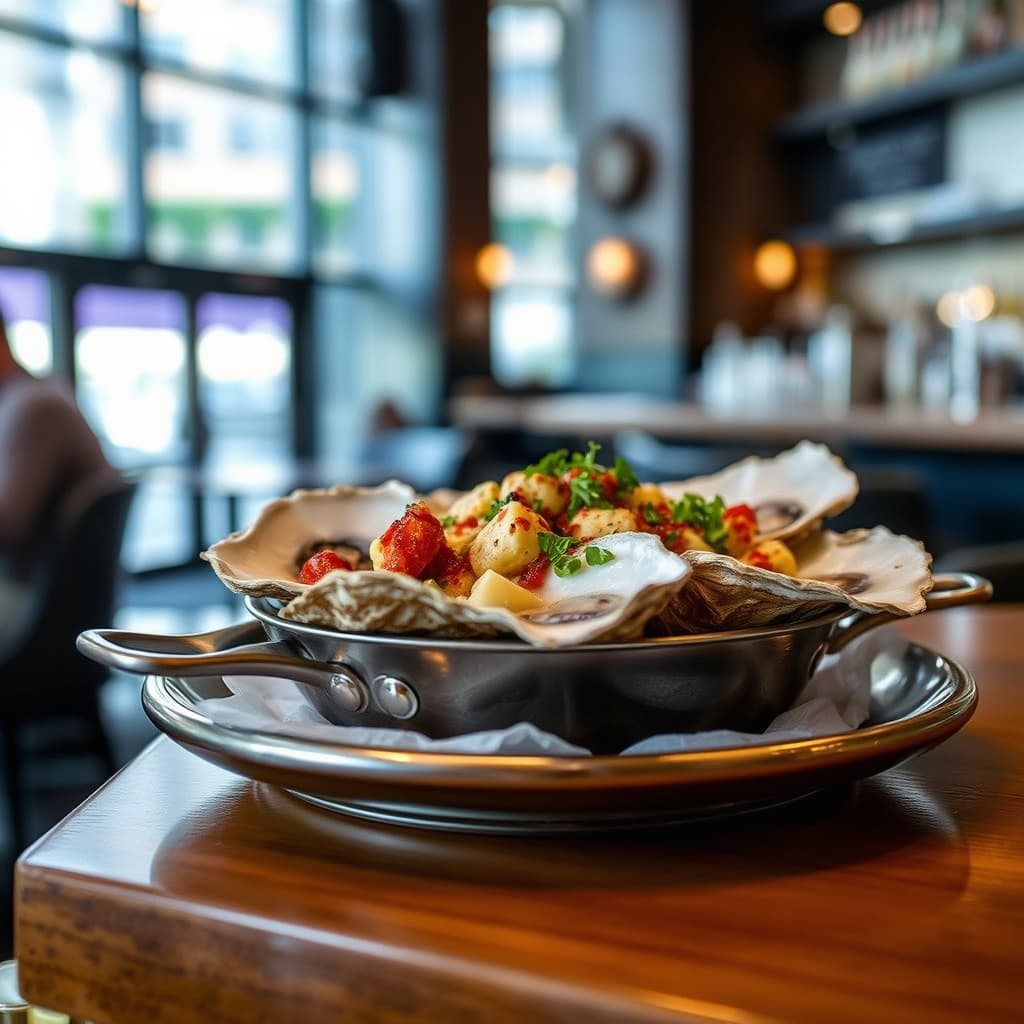 Grand Central Oyster Bar Oyster Panroast